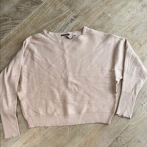 NWOT T Tahari Women's Beige Sweater